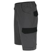 22mbm2101an-42 Herock 22MBM2101 Black, Grey Cotton, Elastane Work shorts, 42in