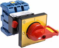kg32at203gba011ft2 Kraus & Naimer 3P Pole Panel Mount Isolator Switch - 32A Maximum Current, 11kW Power Rating, IP65