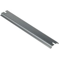 nsyamrd24357tb Schneider Electric Unperforated DIN Rail, Top Hat Compatible, 214mm x 7.5mm x 35mm