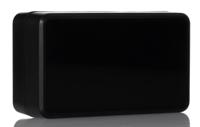 rl6015bk Hammond RL Series Black ABS, Plastic Enclosure, IP54, Flanged, Black Lid, 1.57 x 2.56 x 4.09in