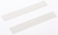 107761 Raaco Drawer Labels, 10mm x 64mm x 1mm, White