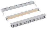 3425-6650 3M 50-Way IDC Connector Socket for Cable Mount, 2-Row
