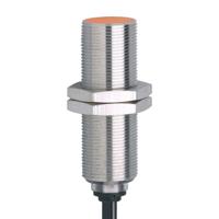 ig5682 ifm electronic Inductive Threaded Barrel Proximity Sensor, M18, 5 mm Detection, PNP/NPN NO, 10 → 55 V dc