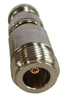 adp-nf-bncm RF Solutions Straight 50Ω RF Adapter BNC Plug Socket