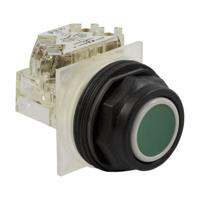 9001skr1gh13 Schneider Electric Harmony 9001SK Series Push Button, Panel Mount, 30mm Cutout, IP66