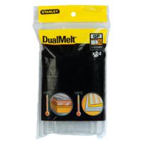 1-gs10dt Stanley STANLEY DualMelt Glue Sticks 24 7mm