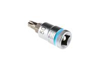 05003836001 Wera 1/2 in Drive Bit Socket, Torx Bit, T50, 60 mm Overall Length
