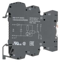 1sna645034r2300-rb121p-5vdc ABB R600 Series Interface Relay, DIN Rail Mount, 5V dc Coil, SPDT, 6A Load
