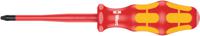 05006451001 Wera Phillips Insulated Screwdriver, PH2 Tip, 100 mm Blade, VDE/1000V, 205 mm Overall