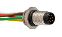 1424230 Phoenix Contact Male 8 way M8 to 8 way Free Cable End Sensor Actuator Cable, 0.5 m