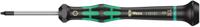 05118181001 Wera Torx Precision Screwdriver, T5 Tip, 40 mm Blade, 137 mm Overall