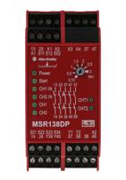 440r-m23143 Allen Bradley 440R / MSR138DP 1 Auxiliary Contacts Safety Relay 24V ac/dc 2 Safety Contacts