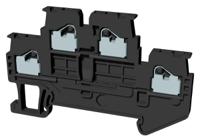 xw5t-p15-11-2 Omron XW5T-P1.5-1.1-2 XW5T Series Grey, 1.5mm², Double-Level, Push In Termination