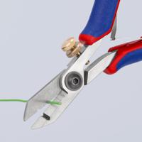 11-82-130 Knipex 11 82 130 Series Stripping scissors for electronics, 0,03 mm² Min, 1 mm² Max, 130 mm Overall