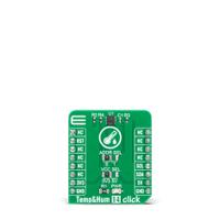 mikroe-4306 MikroElektronika Temperature and Humidity 14 Click Temperature & Humidity Sensor MikroBus Click Board for HTU31D