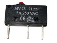 249-6858 RS PRO Plunger Microswitch, Screw Terminal, 5A @ 250V ac, SPDT, IP40
