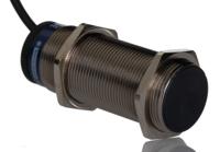 xsav11373 Telemecanique Sensors PNP Inductive Sensor 10 mm Detection Range, Barrel 81mm length, 12 → 48 V dc, IP67