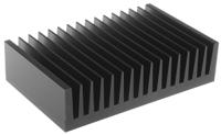 sk85-100-sa Fischer Elektronik Heatsink, Universal Rectangular Alu, 0.9K/W, 100 x 160 x 40mm