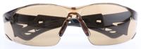 rushptwi Bolle Safety RUSH+ Anti-Mist Safety Glasses, Bronze PC Lens, Vented