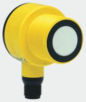 t30uipa Banner Ultrasonic Threaded Barrel Proximity Sensor, M30, 1 m Detection 0-10 V, 12 → 24 V dc