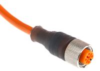 11348-rkt-4-072-m Lumberg Automation Female 4 way M12 to Unterminated Free End Sensor Actuator Cable, 2 m