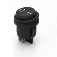 471028268142 Wurth Elektronik DPST, Momentary-Off-On Rocker Switch Direct Mount