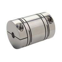 rlc13-14-6mm-a Ruland Shaft Coupling, 20mm Outside Diameter, 6mm Bore, 26mm Length Flexible Coupling