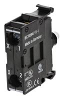 78639211-m22-dl-wm22-am22-led230-w Eaton RMQ Titan M22 Series White Illuminated Momentary Push Button Head, 22mm Cutout, IP69K
