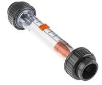 198803329 Georg Fischer Short Version Series Variable Area Flow Meter for Liquid, 100 L/h Min, 1000 L/h Max