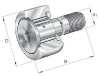 kr26-b Yoke Type Track Roller Track Roller KR26-B, 26mm OD