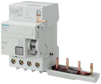 5sm2645-6 Siemens 5SM2645 RCCB, 63A, 4 Pole, 300mA, Type A, 400V ac