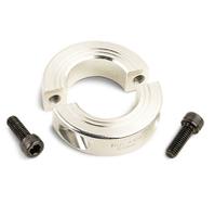 msp-50-a Ruland Collar, Two Piece, Clamp Screw, Bore 50mm, OD 78mm, W 19mm, Aluminium
