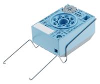 ct2-a30-l Releco CT2-A Series Plug In Timer Relay, 20 → 65V ac/dc, 0.2 → 30 min, 0.2 → 30s, 1-Function