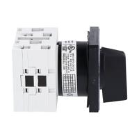 gx2090u Lovato, 1P 2 Position 60° On-Off Cam Switch, 690V (Volts), 20A, Knob Actuator