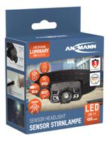 1600-0528-520 Ansmann LED HD450FRS Head Torch 450lm, 92m Range