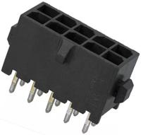 4-794630-0 TE Connectivity Micro MATE-N-LOK Series Straight Through Hole PCB Header, 10 Contact(s), 3 mm Pitch, 2 Row, Shrouded