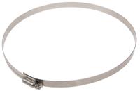 htm280p HI-TORQUE Stainless Steel Slotted Hex Worm Drive, 16mm Band Width, 250 → 280mm ID