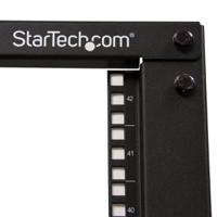 4postrack42 StarTech.com Black 42U Steel Server Rack , with 4-Post Frame