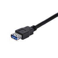 usb3sext1mbk StarTech.com USB 3.0, Male USB A to Female USB A, 5Gbps, 1m