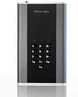is-dt2-256-20000-c-g iStorage IS-DT2 External Hard Disk Drive