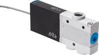 mhe4-ms1h-32g-14-k Festo 3/2 Closed, Monostable Pneumatic Solenoid/Pilot-Operated Control Valve - Electrical MHE4 Series, 525189