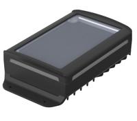 48324350hmt2 Bopla BoVersa Series Black, Transparent Polycarbonate General Purpose Enclosure, 216 x 120 x 55.5mm