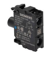 3su1401-1bb50-1aa0 Siemens SIRIUS ACT 3SU14 Series Light Block, 24V ac/dc