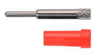epb-6053-ni-rt Schutzinger Red Female Banana Socket, 2mm Connector, Plug In Termination, 10A, 33 V ac, 70V dc, Nickel Plating
