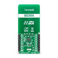 mikroe-4469 MikroElektronika ProxFusion 3 Click Capacitive Touch Sensor MikroBus Click Board for IQS292A