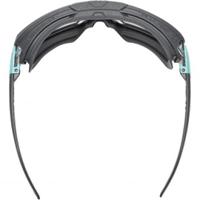 9143296 uvex i-guard planet Anti-Mist UV Safety Glasses, Clear PC Lens