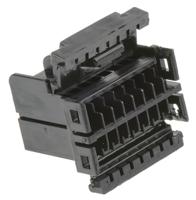 174046-2 TE Connectivity, MULTILOCK 040 Male Connector Housing, 2.5mm Pitch, 16 Way, 2 Row