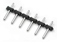 806-910 WAGO 806 Series Straight PCB Header, 10 Contact(s), 5 mm Pitch, 1 Row, Unshrouded