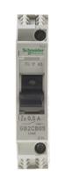 gb2cb05 Schneider Electric 500mA 1P Pole Thermal Magnetic Circuit Breaker, 277 V ac, 415 V ac GB2