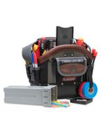 ax3619 Veto Pro Pac Polypropylene (Base) Tool Bag with Shoulder Strap 10in x 13in x 10.25in